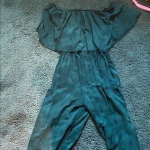 Planet blue life jumpsuit